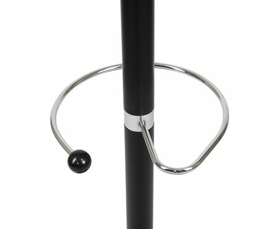 Вешалка напольная DOBRIN BONNY, чёрный мрамор, чёрный, Вариант: чёрный мрамор, чёрный, изображение 4 | Интернет магазин мебели и декора LifeDekor