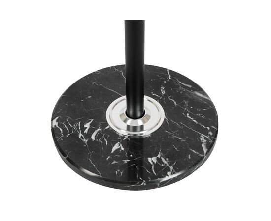 Вешалка напольная DOBRIN BONNY, чёрный мрамор, чёрный, Вариант: чёрный мрамор, чёрный, изображение 5 | Интернет магазин мебели и декора LifeDekor