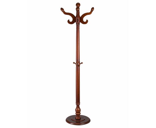 Вешалка напольная LM-SG-9, коричневый, Вариант: коричневый, изображение 2 | Интернет магазин мебели и декора LifeDekor