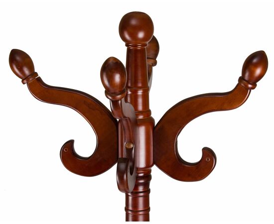 Вешалка напольная LM-SG-9, коричневый, Вариант: коричневый, изображение 3 | Интернет магазин мебели и декора LifeDekor