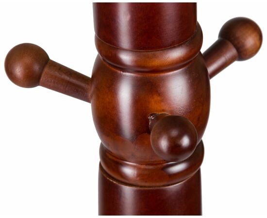 Вешалка напольная LM-SG-9, коричневый, Вариант: коричневый, изображение 4 | Интернет магазин мебели и декора LifeDekor