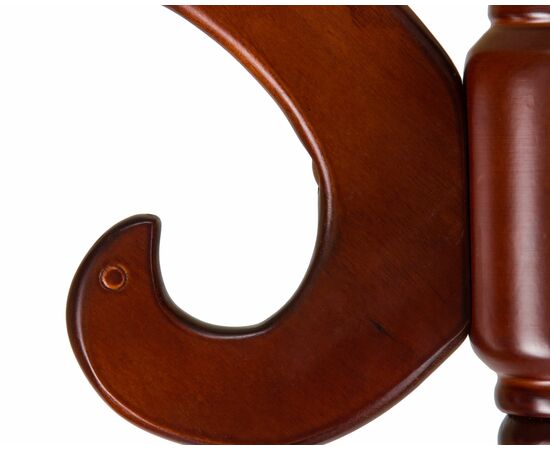 Вешалка напольная LM-SG-9, коричневый, Вариант: коричневый, изображение 6 | Интернет магазин мебели и декора LifeDekor