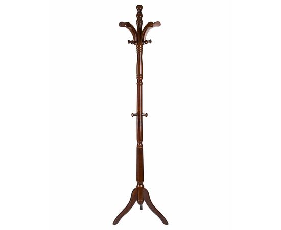 Вешалка напольная LM-SY-819F, коричневый, Вариант: коричневый, изображение 2 | Интернет магазин мебели и декора LifeDekor