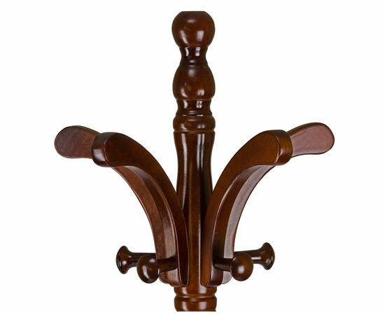 Вешалка напольная LM-SY-819F, коричневый, Вариант: коричневый, изображение 3 | Интернет магазин мебели и декора LifeDekor