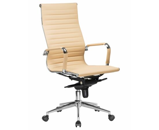 Офисное кресло для руководителей DOBRIN CLARK, бежевый, Вариант: бежевый, изображение 2 | Интернет магазин мебели и декора LifeDekor