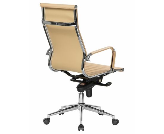 Офисное кресло для руководителей DOBRIN CLARK, бежевый, Вариант: бежевый, изображение 4 | Интернет магазин мебели и декора LifeDekor