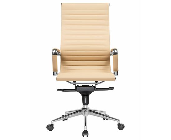 Офисное кресло для руководителей DOBRIN CLARK, бежевый, Вариант: бежевый, изображение 6 | Интернет магазин мебели и декора LifeDekor