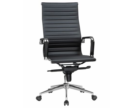 Офисное кресло для руководителей DOBRIN CLARK, чёрный, Вариант: чёрный | Интернет магазин мебели и декора LifeDekor