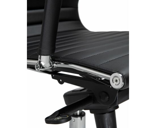 Офисное кресло для руководителей DOBRIN CLARK, чёрный, Вариант: чёрный, изображение 9 | Интернет магазин мебели и декора LifeDekor