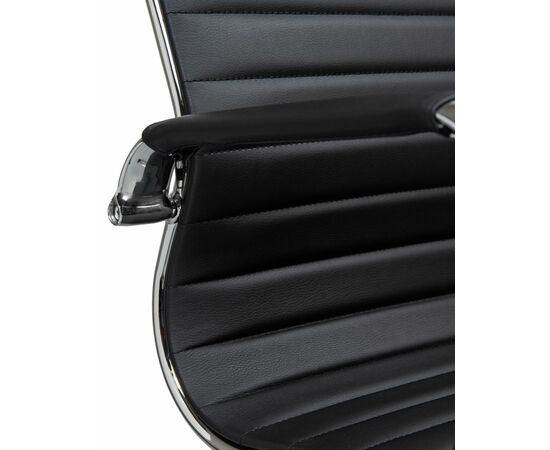 Офисное кресло для руководителей DOBRIN CLARK, чёрный, Вариант: чёрный, изображение 10 | Интернет магазин мебели и декора LifeDekor