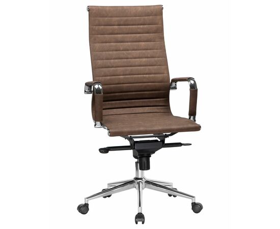 Офисное кресло для руководителей DOBRIN CLARK, коричневый лофт №320, Вариант: коричневый лофт №320 | Интернет магазин мебели и декора LifeDekor