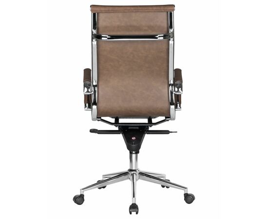 Офисное кресло для руководителей DOBRIN CLARK, коричневый лофт №320, Вариант: коричневый лофт №320, изображение 5 | Интернет магазин мебели и декора LifeDekor