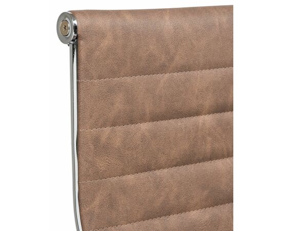 Офисное кресло для руководителей DOBRIN CLARK, коричневый лофт №320, Вариант: коричневый лофт №320, изображение 12 | Интернет магазин мебели и декора LifeDekor