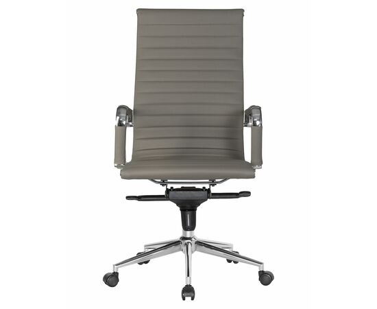 Офисное кресло для руководителей DOBRIN CLARK, серый, Вариант: серый, изображение 6 | Интернет магазин мебели и декора LifeDekor