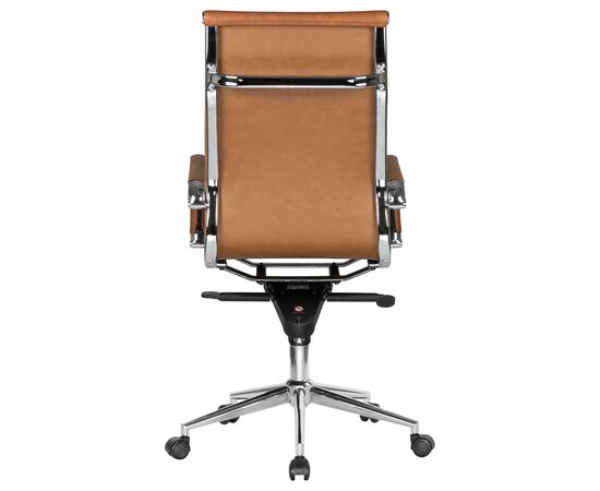Офисное кресло для руководителей DOBRIN CLARK, светло-коричневый №321, Вариант: светло-коричневый №321, изображение 5 | Интернет магазин мебели и декора LifeDekor