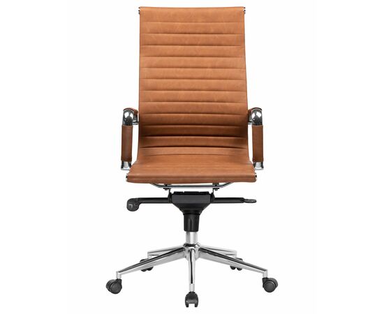 Офисное кресло для руководителей DOBRIN CLARK, светло-коричневый №321, Вариант: светло-коричневый №321, изображение 6 | Интернет магазин мебели и декора LifeDekor