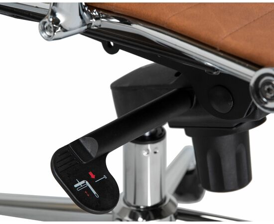 Офисное кресло для руководителей DOBRIN CLARK, светло-коричневый №321, Вариант: светло-коричневый №321, изображение 10 | Интернет магазин мебели и декора LifeDekor