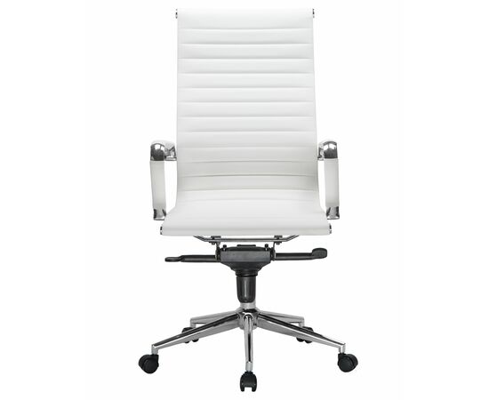 Офисное кресло для руководителей DOBRIN CLARK, белый, Вариант: белый, изображение 6 | Интернет магазин мебели и декора LifeDekor