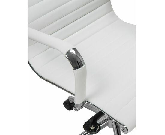 Офисное кресло для руководителей DOBRIN CLARK, белый, Вариант: белый, изображение 8 | Интернет магазин мебели и декора LifeDekor