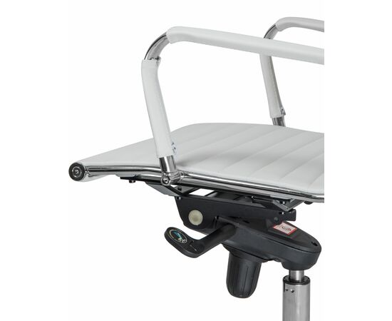 Офисное кресло для руководителей DOBRIN CLARK, белый, Вариант: белый, изображение 10 | Интернет магазин мебели и декора LifeDekor