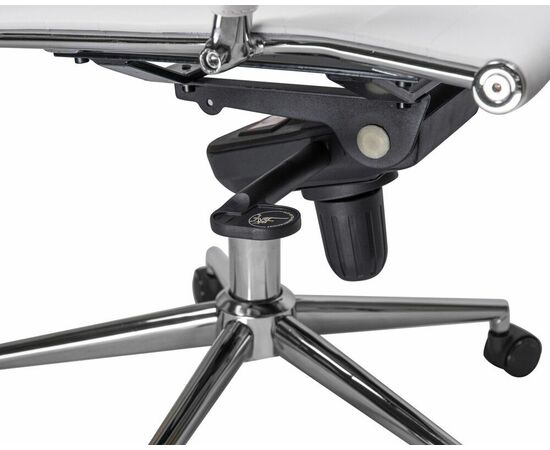 Офисное кресло для руководителей DOBRIN CLARK, белый, Вариант: белый, изображение 11 | Интернет магазин мебели и декора LifeDekor