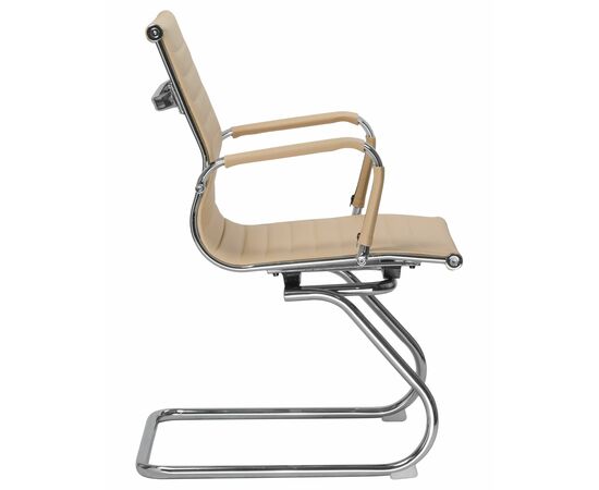 Офисное кресло для посетителей DOBRIN CODY, бежевый, Вариант: бежевый, изображение 3 | Интернет магазин мебели и декора LifeDekor