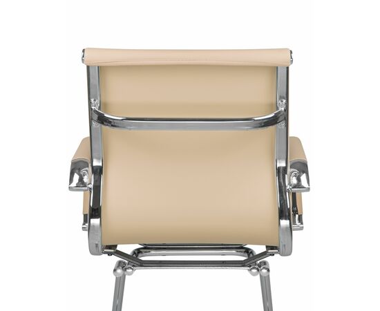 Офисное кресло для посетителей DOBRIN CODY, бежевый, Вариант: бежевый, изображение 6 | Интернет магазин мебели и декора LifeDekor