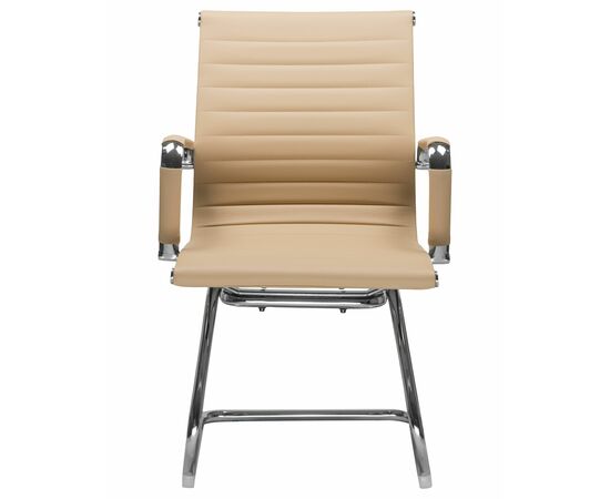 Офисное кресло для посетителей DOBRIN CODY, бежевый, Вариант: бежевый, изображение 7 | Интернет магазин мебели и декора LifeDekor