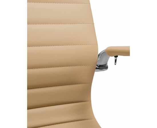 Офисное кресло для посетителей DOBRIN CODY, бежевый, Вариант: бежевый, изображение 11 | Интернет магазин мебели и декора LifeDekor