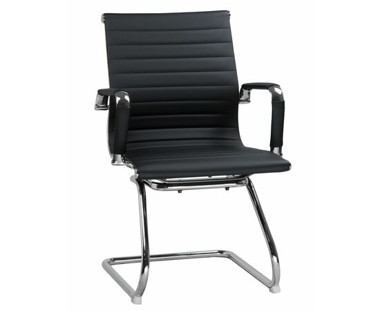Офисное кресло для посетителей DOBRIN CODY, чёрный, Вариант: чёрный | Интернет магазин мебели и декора LifeDekor