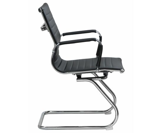 Офисное кресло для посетителей DOBRIN CODY, чёрный, Вариант: чёрный, изображение 3 | Интернет магазин мебели и декора LifeDekor