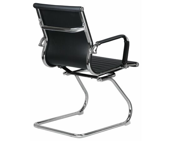 Офисное кресло для посетителей DOBRIN CODY, чёрный, Вариант: чёрный, изображение 4 | Интернет магазин мебели и декора LifeDekor