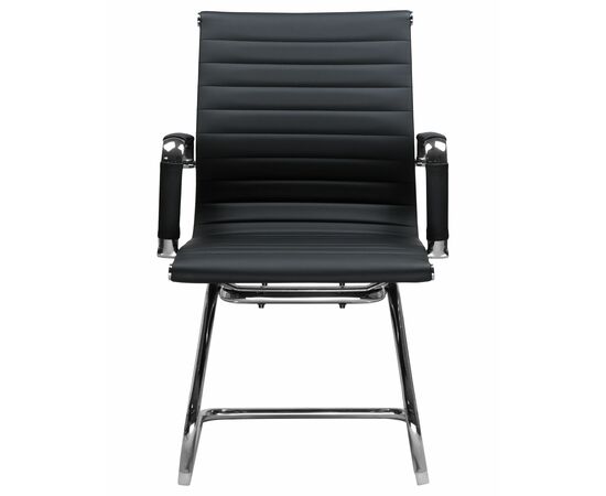 Офисное кресло для посетителей DOBRIN CODY, чёрный, Вариант: чёрный, изображение 5 | Интернет магазин мебели и декора LifeDekor