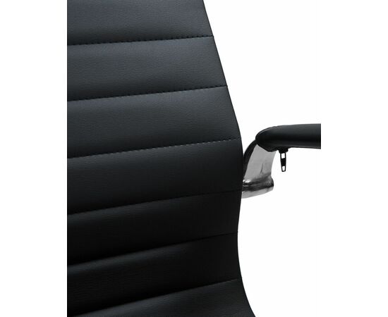 Офисное кресло для посетителей DOBRIN CODY, чёрный, Вариант: чёрный, изображение 9 | Интернет магазин мебели и декора LifeDekor