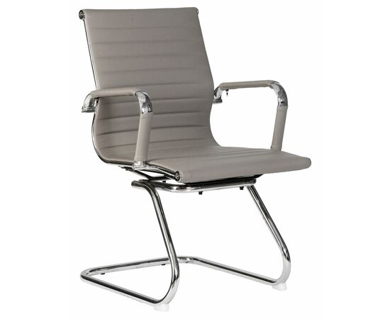 Офисное кресло для посетителей DOBRIN CODY, серый, Вариант: серый | Интернет магазин мебели и декора LifeDekor