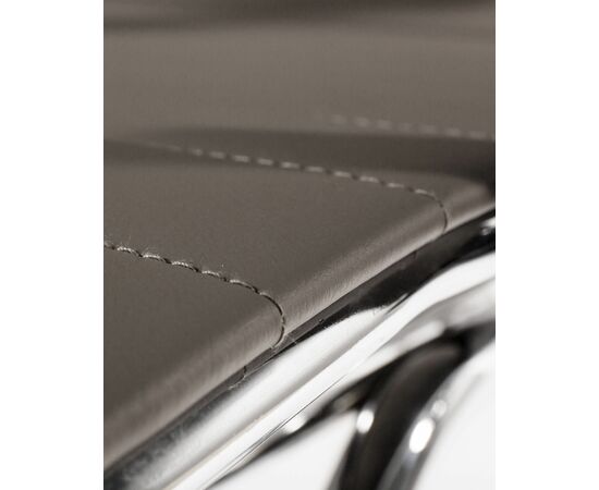 Офисное кресло для посетителей DOBRIN CODY, серый, Вариант: серый, изображение 9 | Интернет магазин мебели и декора LifeDekor