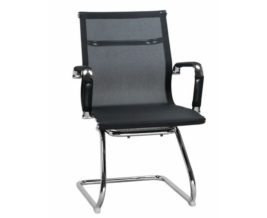 Офисное кресло для посетителей DOBRIN CODY MESH, чёрный, Вариант: чёрный | Интернет магазин мебели и декора LifeDekor