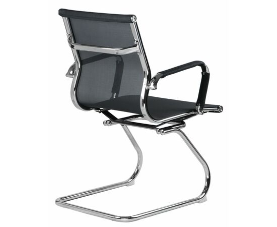 Офисное кресло для посетителей DOBRIN CODY MESH, чёрный, Вариант: чёрный, изображение 4 | Интернет магазин мебели и декора LifeDekor