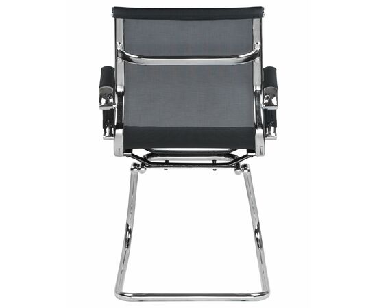 Офисное кресло для посетителей DOBRIN CODY MESH, чёрный, Вариант: чёрный, изображение 5 | Интернет магазин мебели и декора LifeDekor