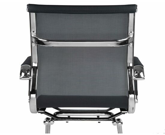Офисное кресло для посетителей DOBRIN CODY MESH, чёрный, Вариант: чёрный, изображение 6 | Интернет магазин мебели и декора LifeDekor