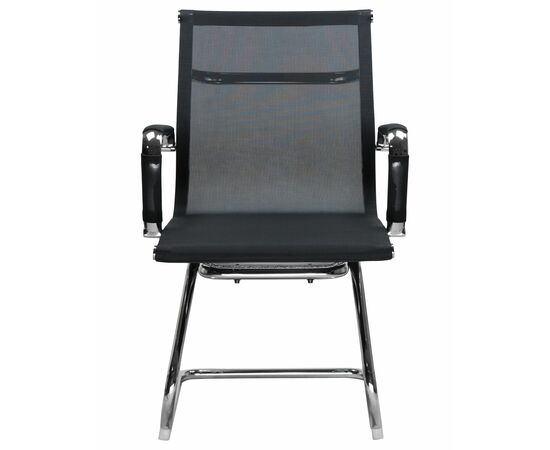 Офисное кресло для посетителей DOBRIN CODY MESH, чёрный, Вариант: чёрный, изображение 7 | Интернет магазин мебели и декора LifeDekor