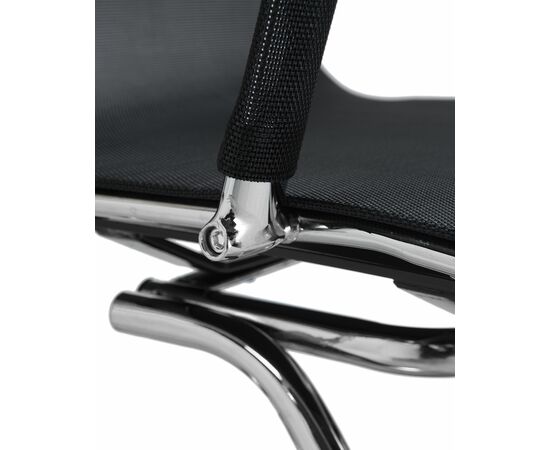 Офисное кресло для посетителей DOBRIN CODY MESH, чёрный, Вариант: чёрный, изображение 9 | Интернет магазин мебели и декора LifeDekor