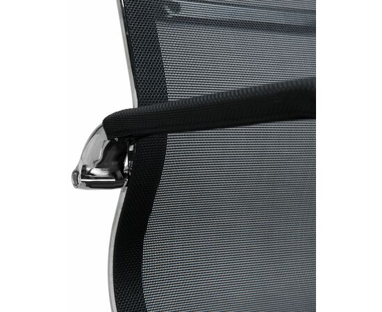 Офисное кресло для посетителей DOBRIN CODY MESH, чёрный, Вариант: чёрный, изображение 10 | Интернет магазин мебели и декора LifeDekor