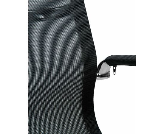 Офисное кресло для посетителей DOBRIN CODY MESH, чёрный, Вариант: чёрный, изображение 11 | Интернет магазин мебели и декора LifeDekor