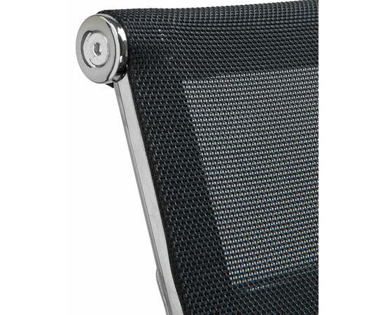 Офисное кресло для посетителей DOBRIN CODY MESH, чёрный, Вариант: чёрный, изображение 12 | Интернет магазин мебели и декора LifeDekor