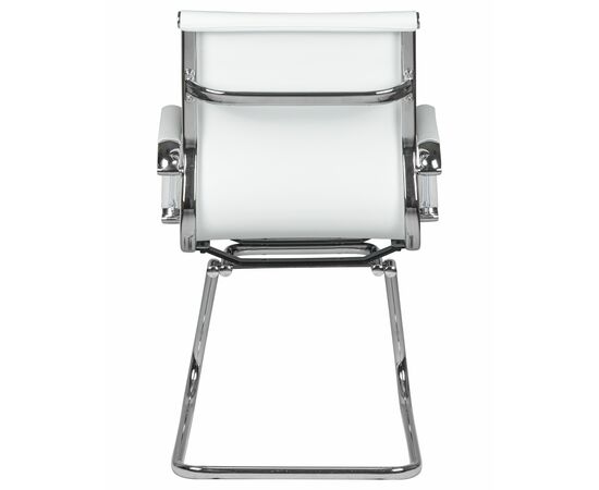 Офисное кресло для посетителей DOBRIN CODY, белый, Вариант: белый, изображение 4 | Интернет магазин мебели и декора LifeDekor