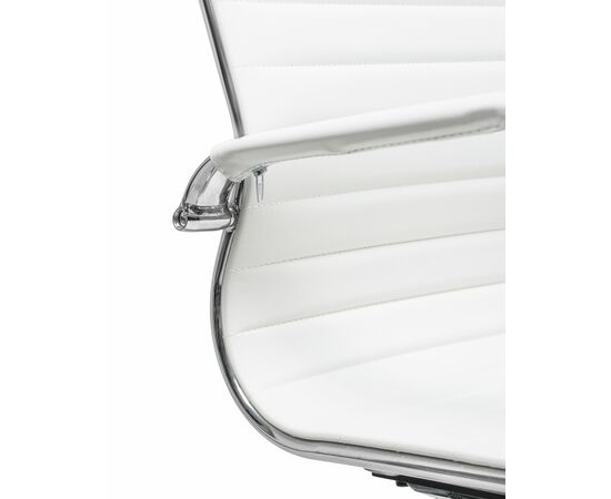 Офисное кресло для посетителей DOBRIN CODY, белый, Вариант: белый, изображение 9 | Интернет магазин мебели и декора LifeDekor