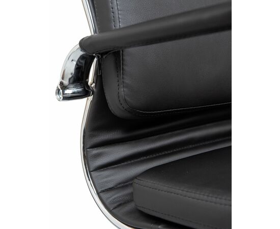 Офисное кресло для руководителей DOBRIN ARNOLD, чёрный, Вариант: чёрный, изображение 11 | Интернет магазин мебели и декора LifeDekor