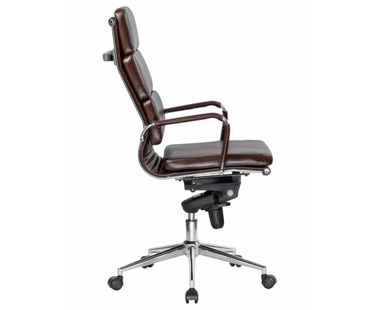 Офисное кресло для руководителей DOBRIN ARNOLD, коричневый, Вариант: коричневый, изображение 3 | Интернет магазин мебели и декора LifeDekor