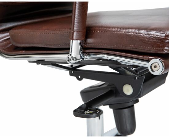 Офисное кресло для руководителей DOBRIN ARNOLD, коричневый, Вариант: коричневый, изображение 9 | Интернет магазин мебели и декора LifeDekor